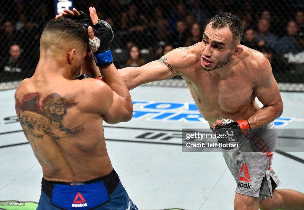 UFC 216: Ferguson v Lee