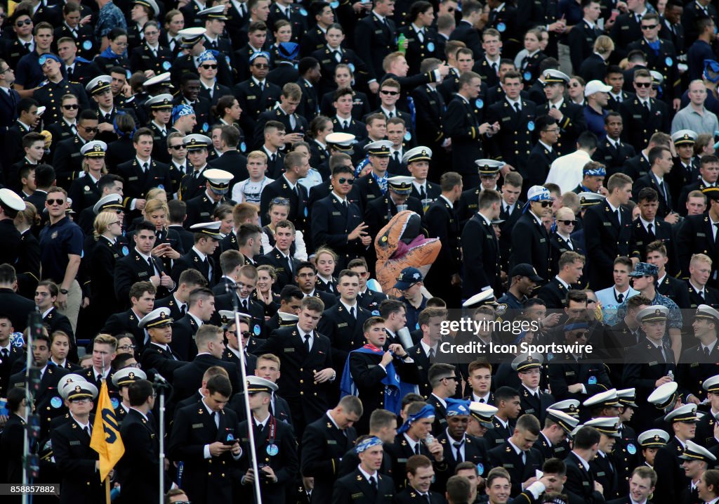 COLLEGE FOOTBALL: OCT 07 Air Force at Navy