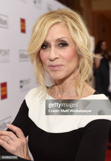 Judith Light attends Point Honors Los Angeles 2017, benefiting Point Foundation, at The Beverly Hilton Hotel on October 7, 2017 in Beverly Hills,...