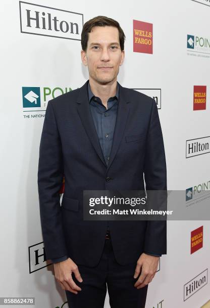 Pete Nowalk attends Point Honors Los Angeles 2017, benefiting Point Foundation, at The Beverly Hilton Hotel on October 7, 2017 in Beverly Hills,...