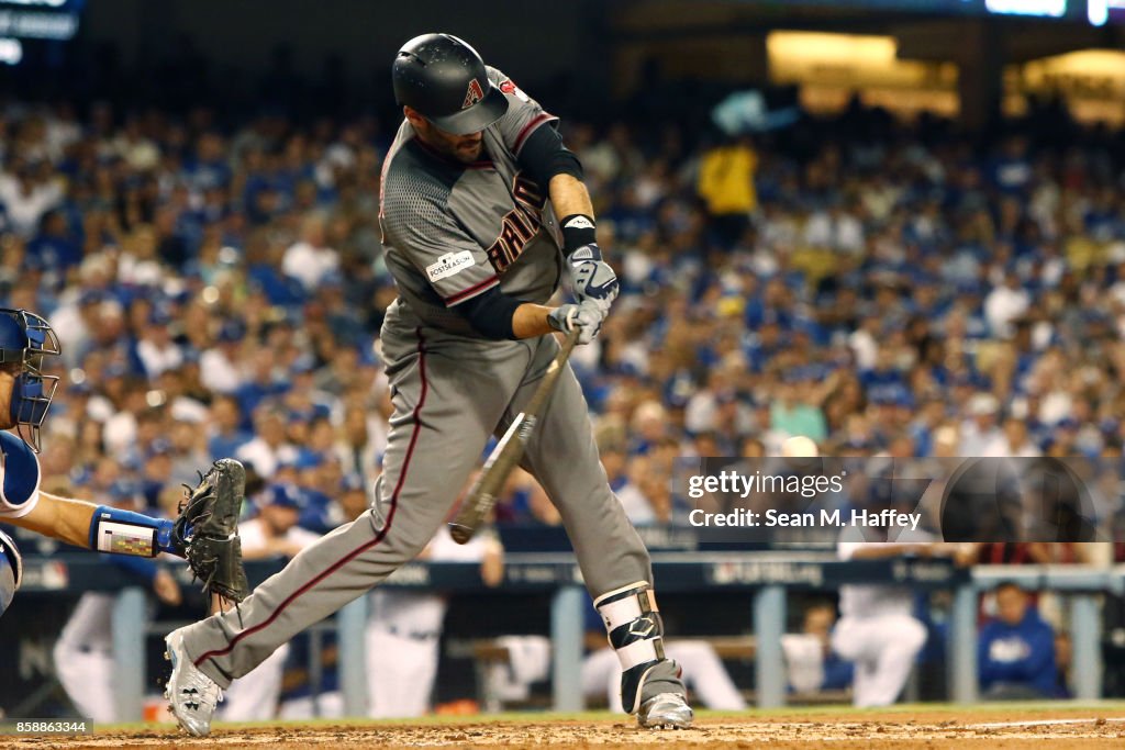 Divisional Round - Arizona Diamondbacks v Los Angeles Dodgers - Game Two