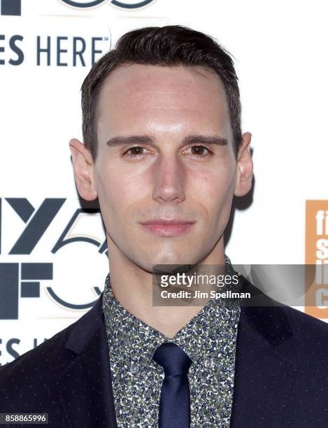 Actor Cory Michael Smith attends the 55th New York Film Festival "Wonderstruck" premiere at Alice Tully Hall on October 7, 2017 in New York City.