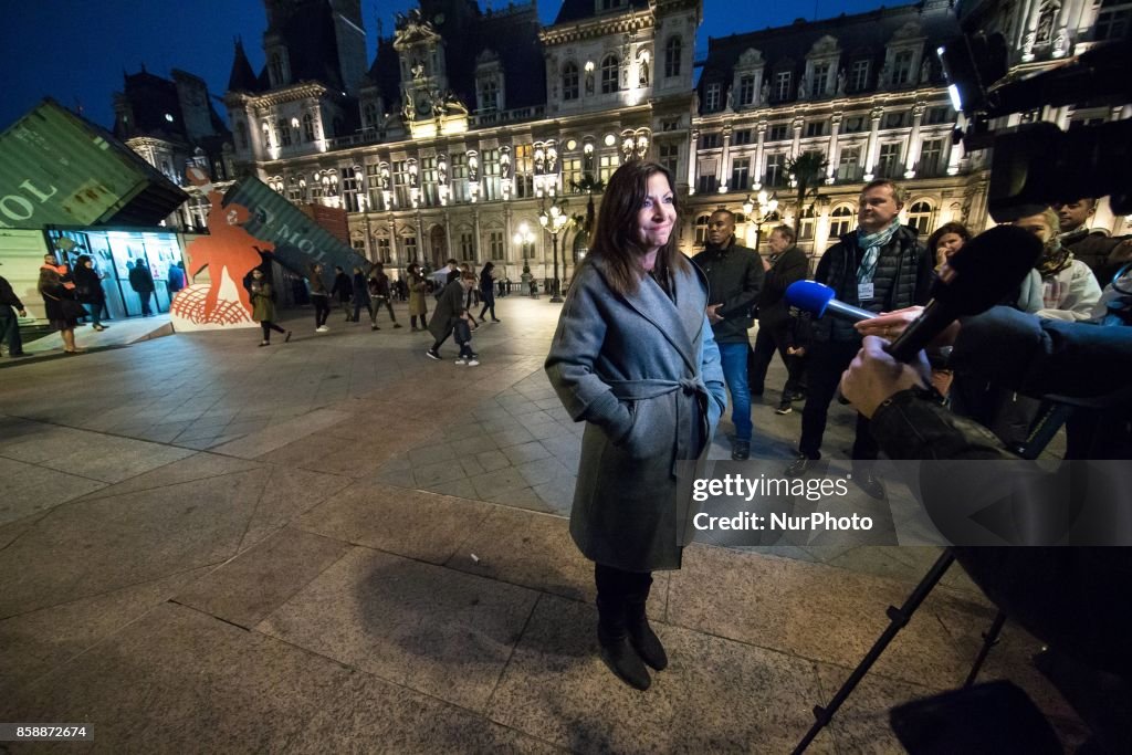 White Night in Paris