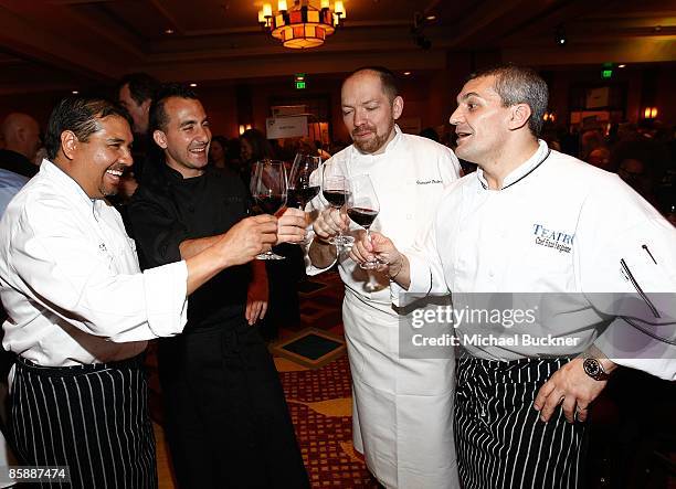 Martin Rioz Chef Martin Rios Photos and Premium High Res Pictures - Getty Images