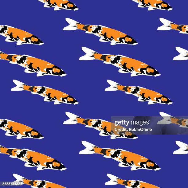 Koh Fish Pattern 806 Koi Fish Patterns Stock Photos, High-Res Pictures, and Images ...