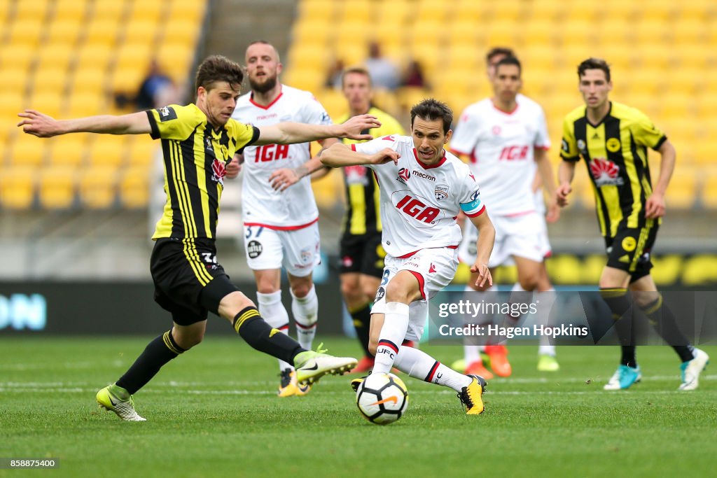 A-League Rd 1 - Wellington v Adelaide