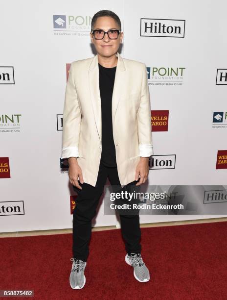 Jill Soloway attends Point Honors Los Angeles at The Beverly Hilton Hotel on October 7, 2017 in Beverly Hills, California.