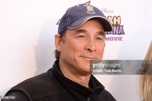 Clint Black attends a VIP screening of "Hannah Montana" at Regal Cinema in Green Hills on April 9, 2009 in Nashville, Tennessee.