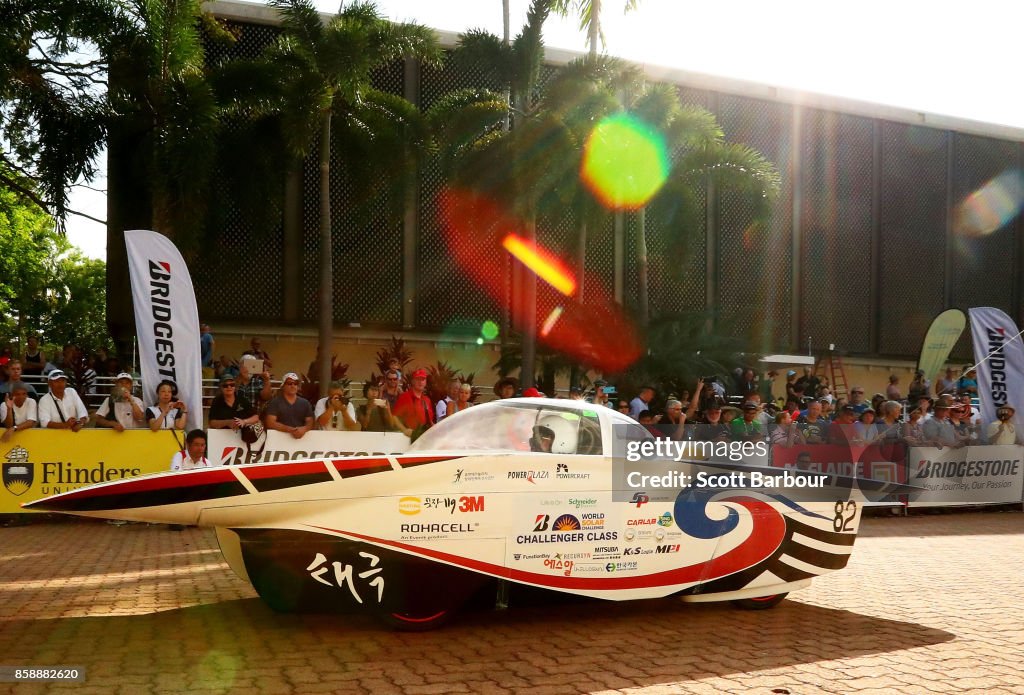 2017 World Solar Challenge