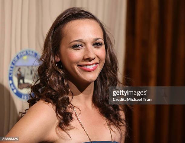 Actress Rashida Jones arrives to the Los Angeles premiere of NBC's new show "Parks and Recreation" held at MyHouse on April 9, 2009 in Hollywood,...