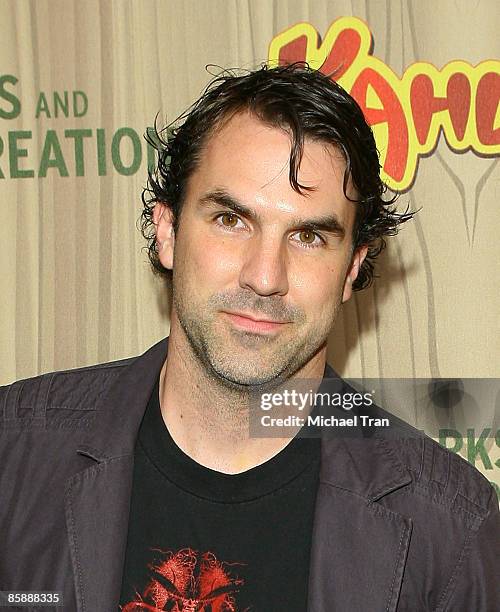 Actor Paul Schneider arrives to the Los Angeles premiere of NBC's new show "Parks and Recreation" held at MyHouse on April 9, 2009 in Hollywood,...