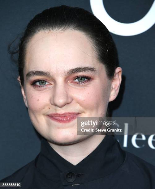 Emma Portner arrives at the L.A. Dance Project's Annual Gala at L.A. Dance Project on October 7, 2017 in Los Angeles, California.