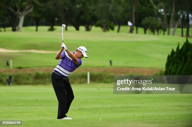 Adilson Da Silva of Brazil pictured during final round of the Yeangder Tournament Players Championship at Linkou lnternational Golf and Country Club...