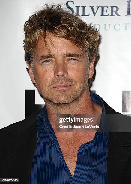 Actor John Schneider attends the Halo grand opening party on April 9, 2009 in Hollywood, California.