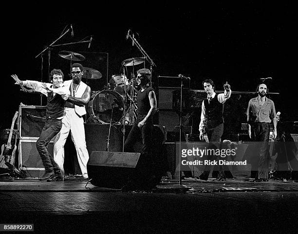 Atlanta Bruce Springsteen & The E Street Band performs at The Fox Theater in Atlanta Georgia. November 01, 1978