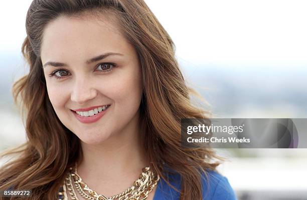 Actress Rachael Leigh Cook attends a luncheon for fashion designer Rachel Pally at the Chateau Marmont on April 9, 2009 in West Hollywood, California.