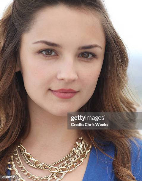 Actress Rachael Leigh Cook attends a luncheon for fashion designer Rachel Pally at the Chateau Marmont on April 9, 2009 in West Hollywood, California.