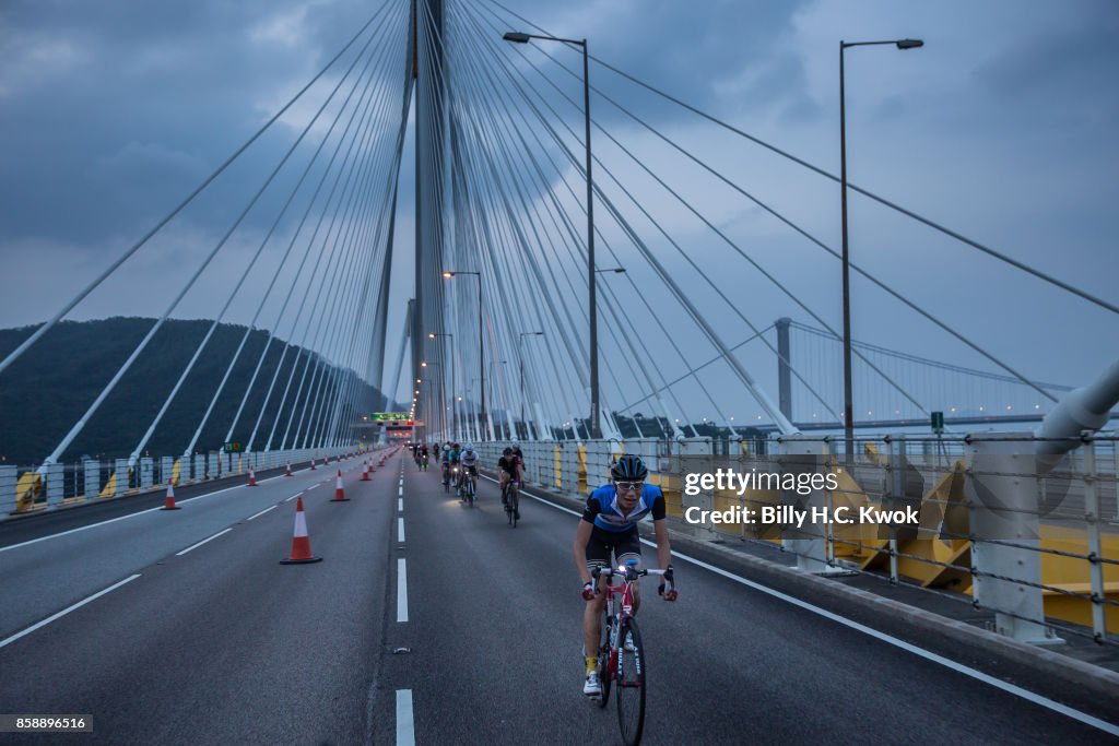 Hong Kong Cyclothon Offers Exclusive Opportunity to Cycle on Iconic Bridges in Hong Kong