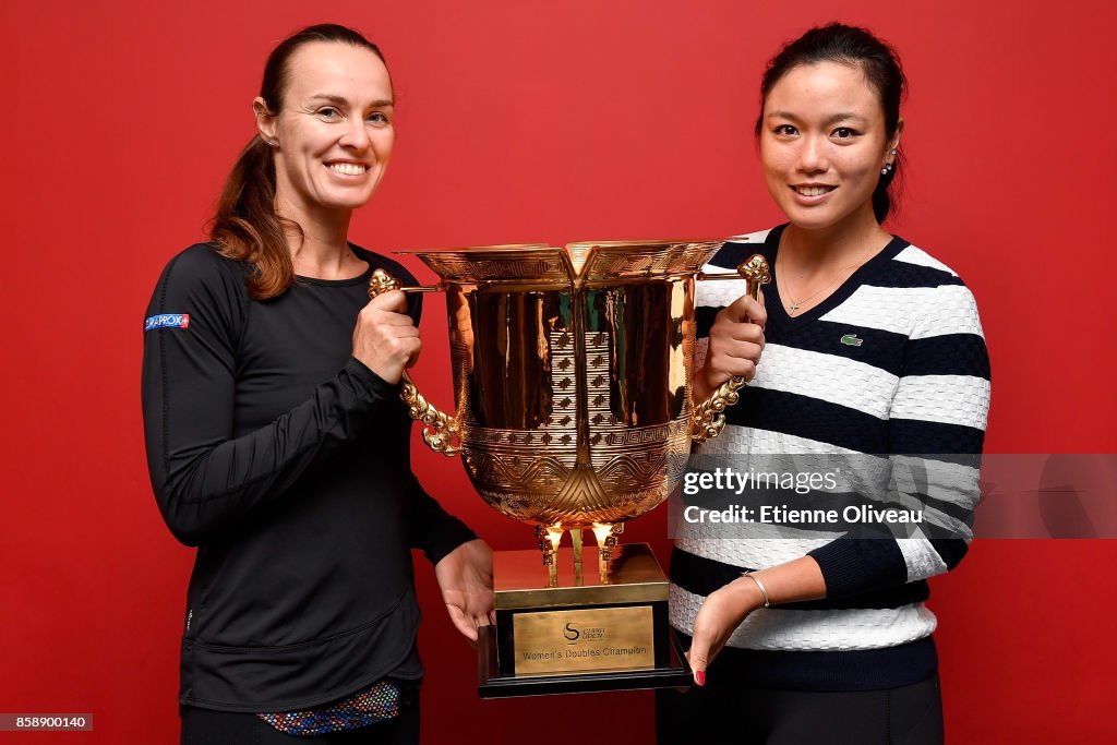2017 China Open - Day 9 - Finals