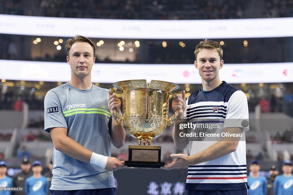 2017 China Open - Day 9 - Finals