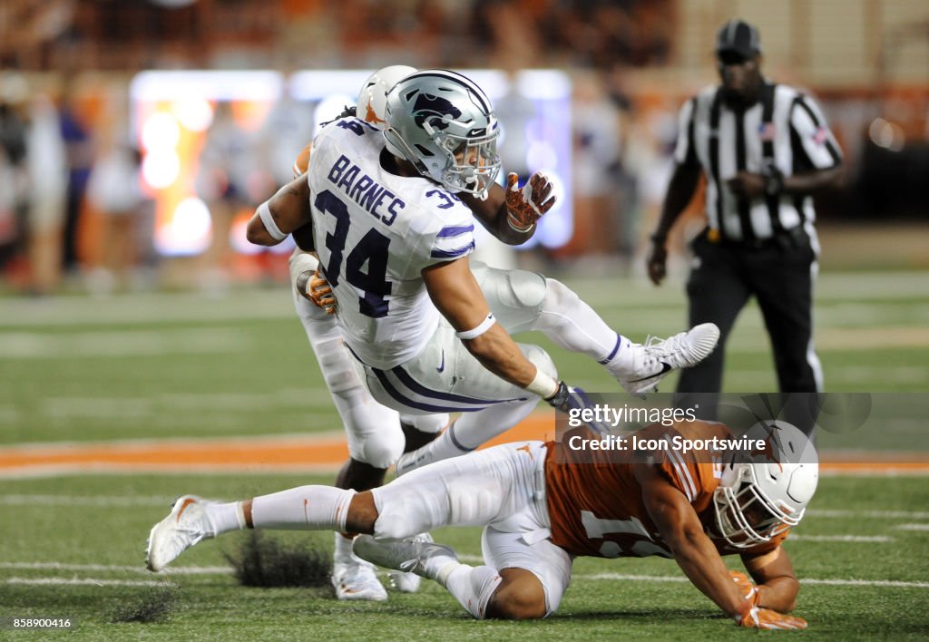 COLLEGE FOOTBALL: OCT 07 Kansas State at Texas
