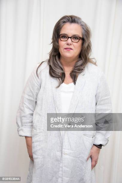 Rosie O'Donnell at the "SMILF" Press Conference at the SLS Hotel on October 6, 2017 in Beverly Hills, California.