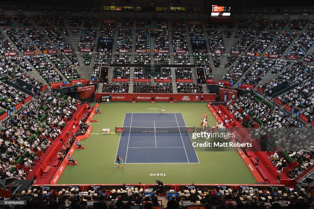 Rakuten Japan Open - Day 7