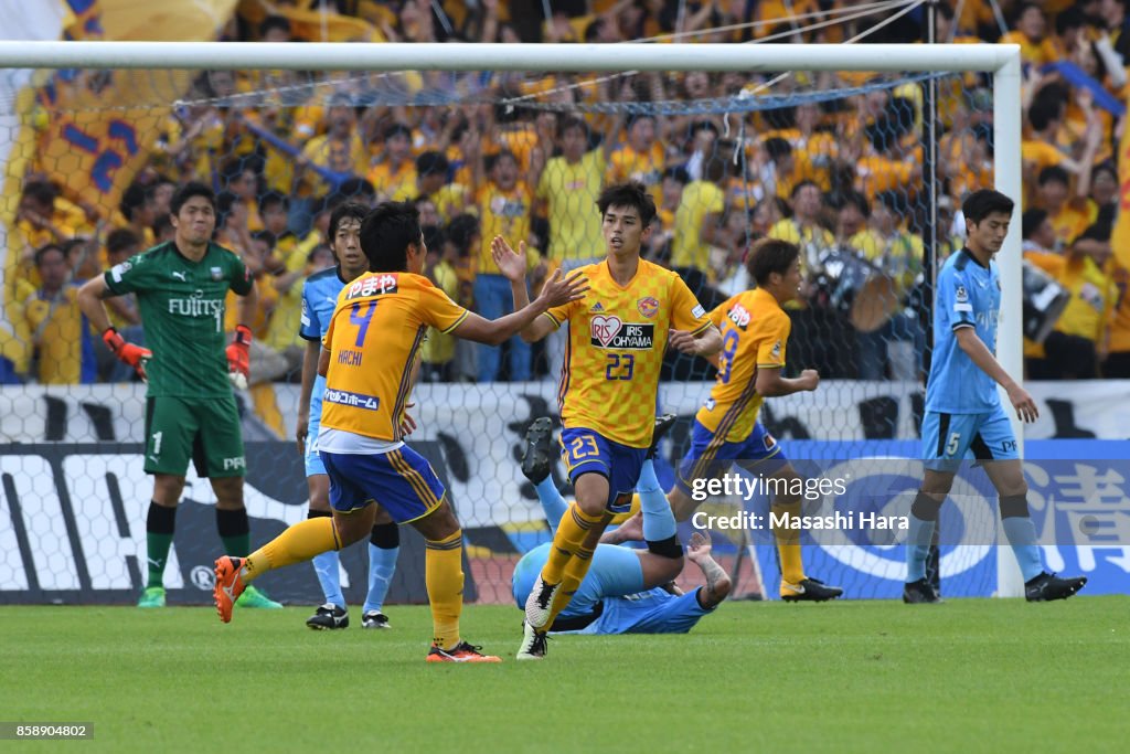 Kawasaki Frontale v Vegalta Sendai - J.League Levain Cup Semi-Final 2nd Leg