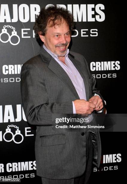 Curtis Armstrong at TNT's "Major Crimes" 100th episode celebration at 71Above on October 7, 2017 in Los Angeles, California.