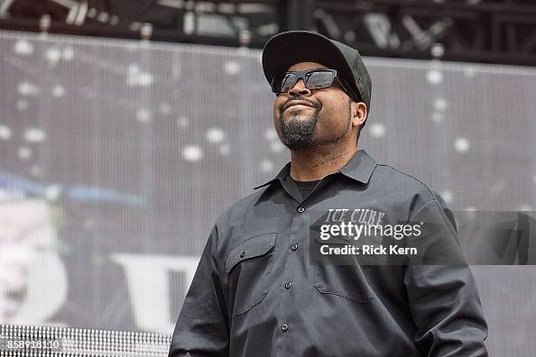 Ice Cube Rapper Chair Rapper Ice Cube performs onstage during weekend one, day two of... News ...