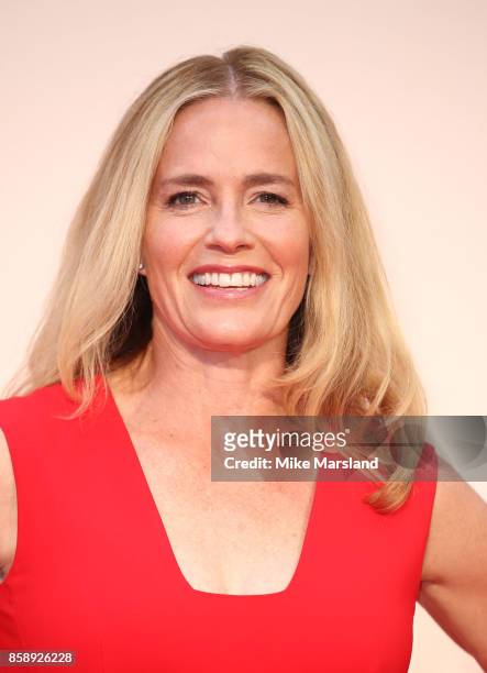 Elisabeth Shue attends the American Express Gala & European Premiere of "Battle of the Sexes" during the 61st BFI London Film Festival on October 7,...