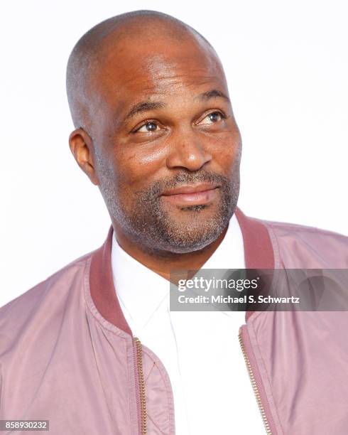 Comedian Chris Spencer poses during his appearance at The Ice House Comedy Club on October 7, 2017 in Pasadena, California.