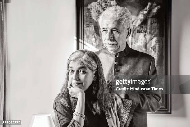 Arha Pathak Ratna Pathak And Naseeruddin Shah