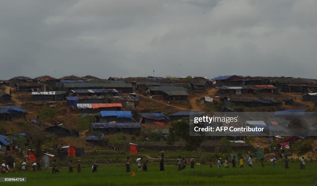 BANGLADESH-MYANMAR-UNREST-REFUGEE