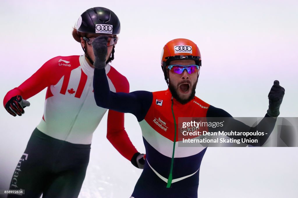 Audi ISU World Cup Short Track Speed Skating - Dordrecht