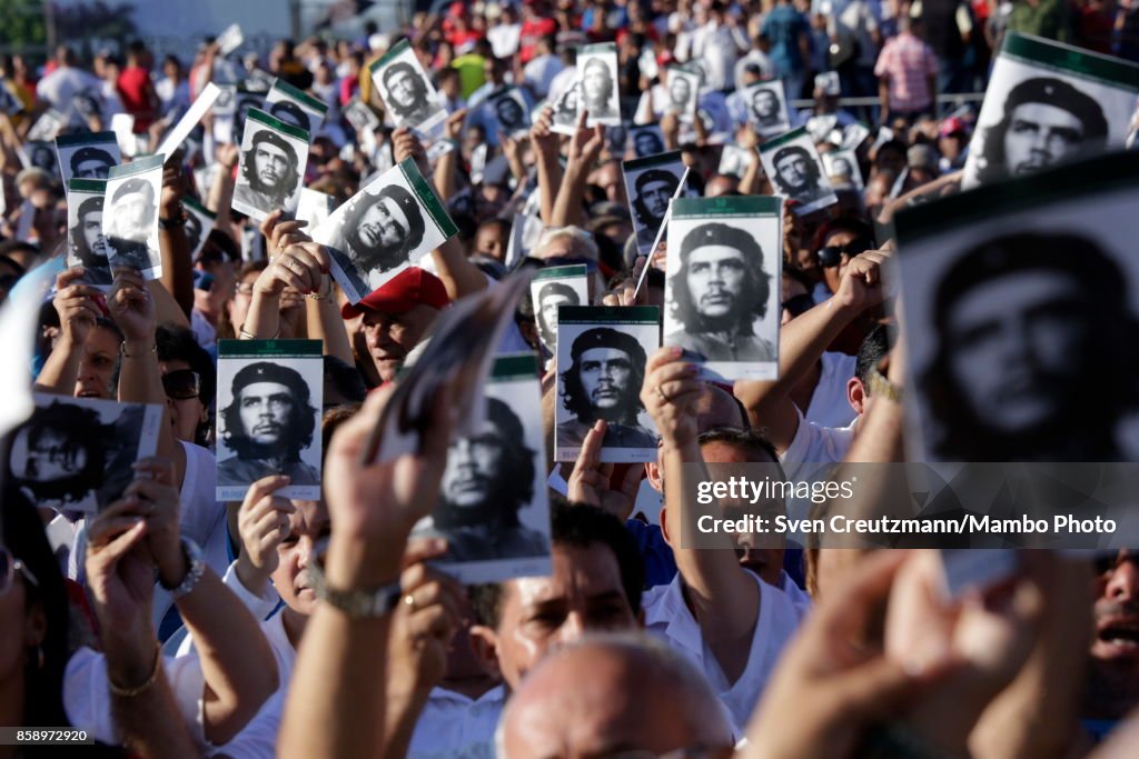 Cuba celebrates 50th anniversary of Che Guevara's death