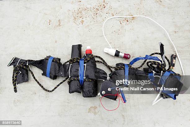 Exploding Collar 636 Explosive Belt Stock Photos, High-Res Pictures, and Images - Getty ...
