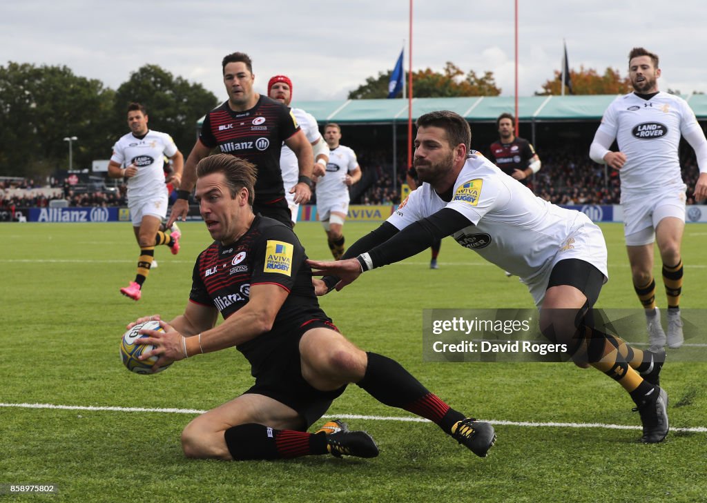 Saracens v Wasps - Aviva Premiership