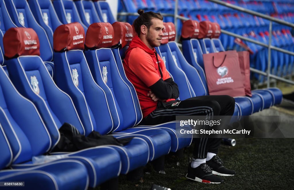 Wales Squad Training and Press Conference