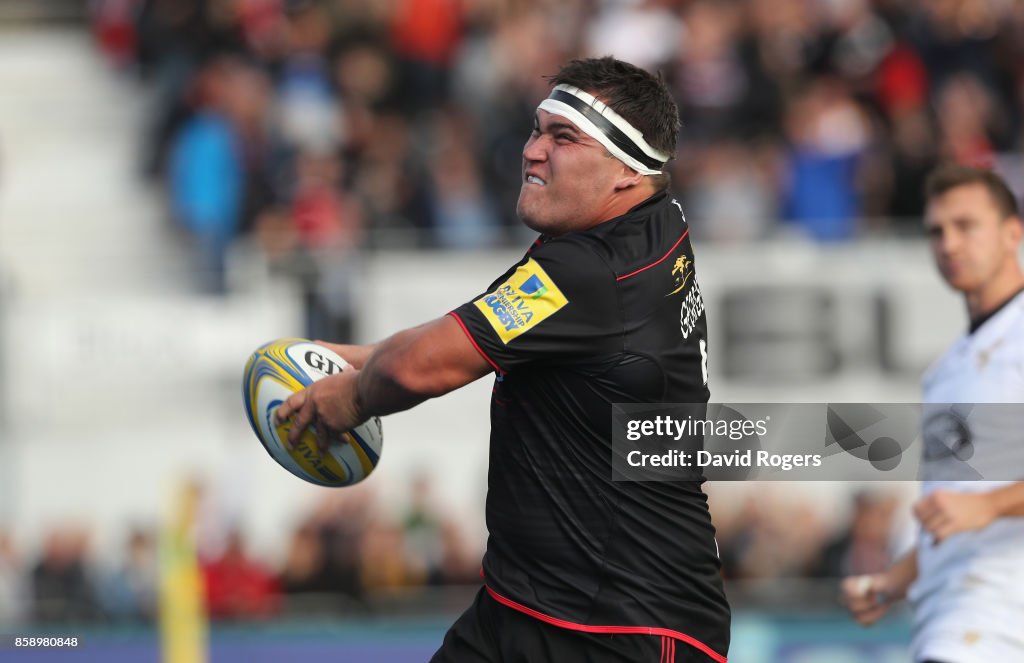 Saracens v Wasps - Aviva Premiership