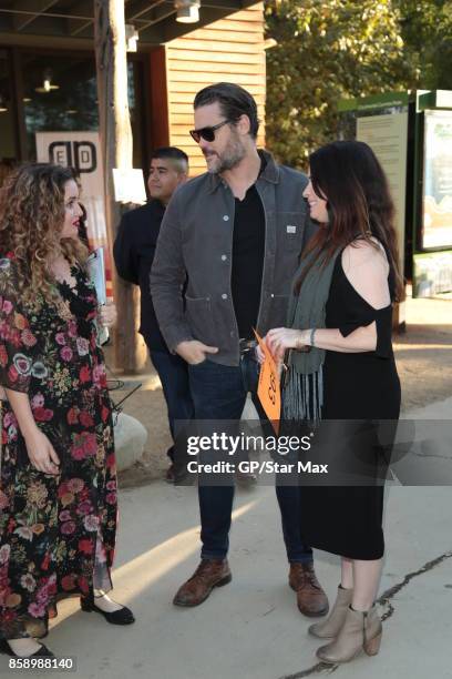 Actress Holly Marie Combs is seen on October 7, 2017 in Los Angeles, CA.