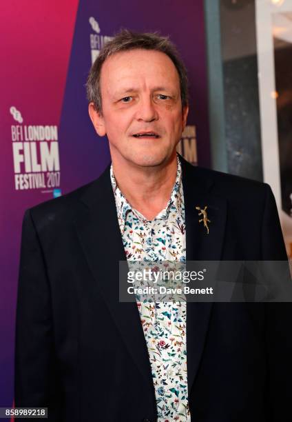 David Batty attends a screening "My Generation" at the Curzon Chelsea during the 61st BFI London Film Festival on October 8, 2017 in London, England.