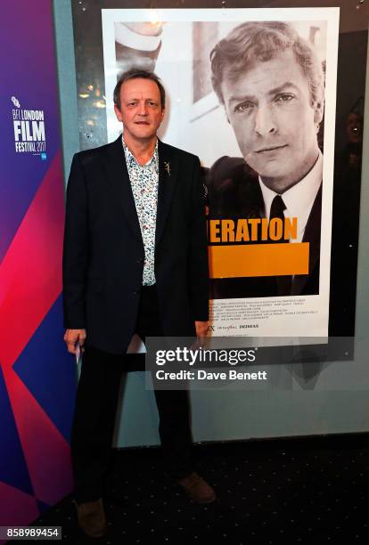 David Batty attends a screening "My Generation" at the Curzon Chelsea during the 61st BFI London Film Festival on October 8, 2017 in London, England.