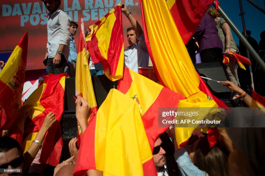 SPAIN-CATALONIA-POLITICS-REFERENDUM