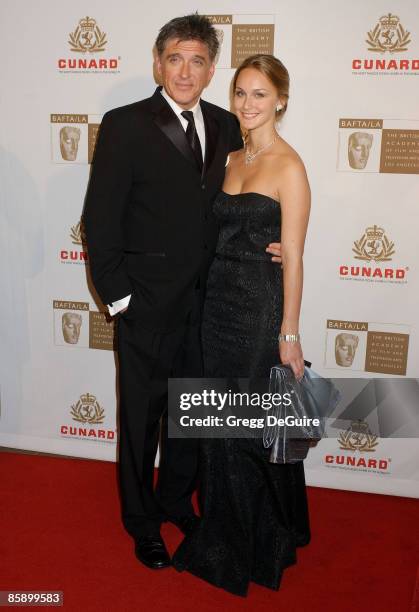 Craig Ferguson and Megan Wallace Cunningham