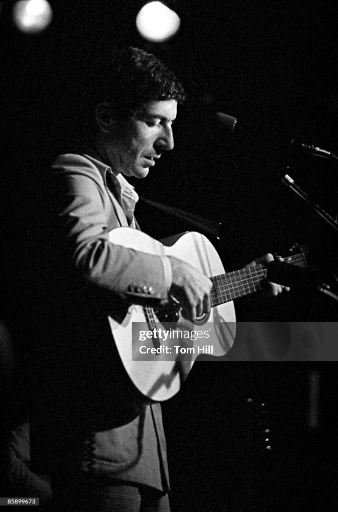 Leonard Cohen Plays The Great Southeast Music Hall, Atlanta