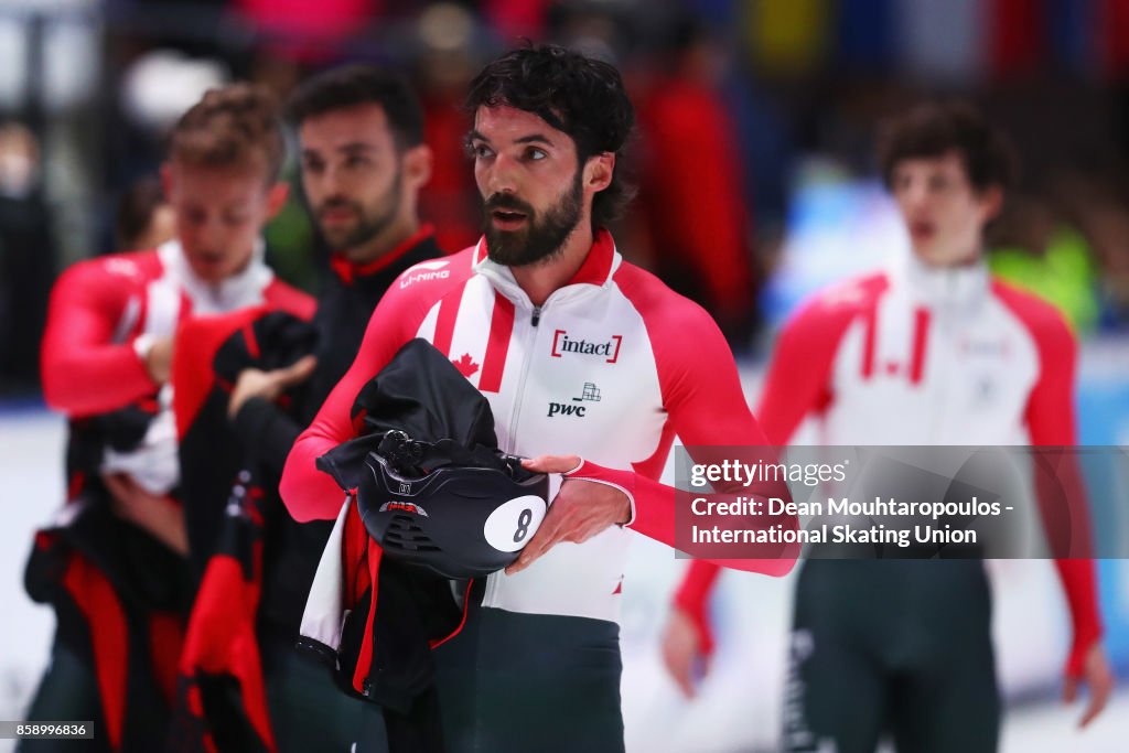 Audi ISU World Cup Short Track Speed Skating - Dordrecht