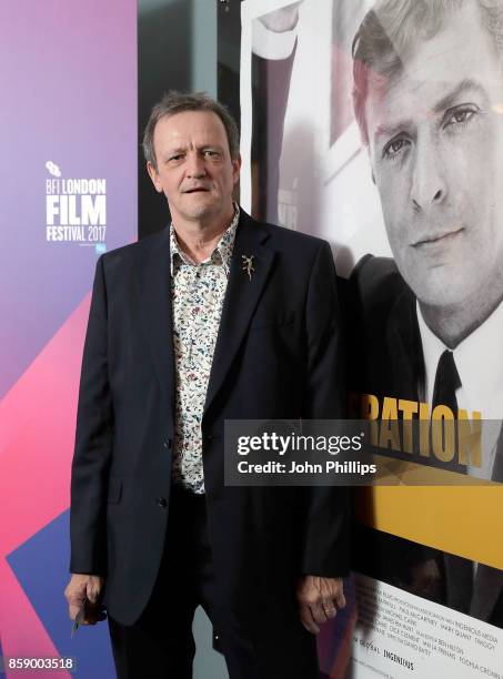 Director David Batty attends a screening "My Generation" during the 61st BFI London Film Festival on October 8, 2017 in London, England.