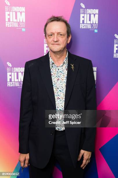 Director David Batty attends a screening of "My Generation" during the 61st BFI London Film Festival on October 8, 2017 in London, England.