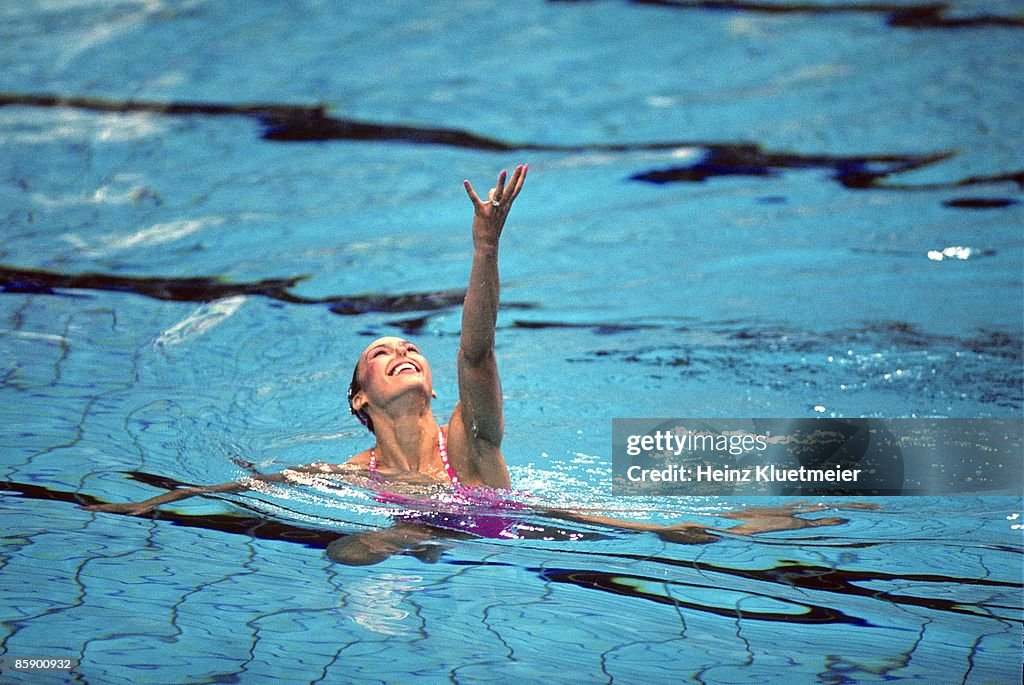 Synchronized Swimming, 1988 Summer Olympics
